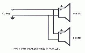 Series Parallel Speaker Wiring