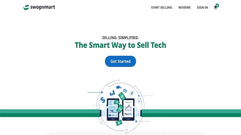 Swopsmart home page