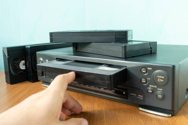 VHS VCR Player